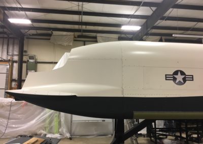 Composite Aft Fuselage for the Triton Drone Trainer